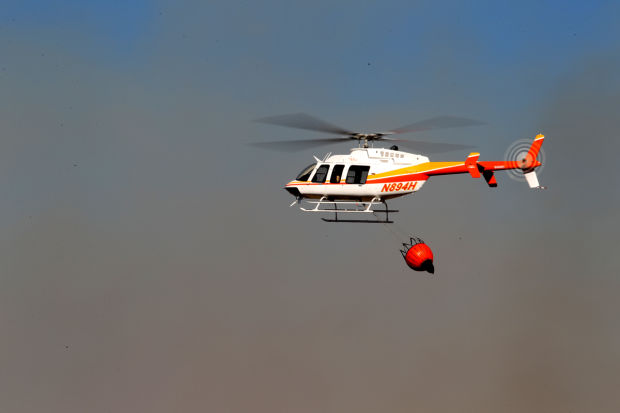 Brown Butte Fire