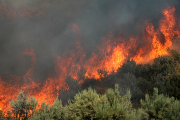 Hidden Lakes Fire