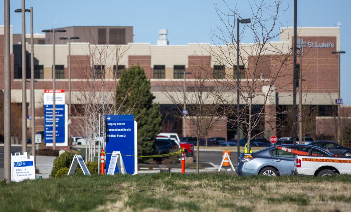 St. Luke's opens coronavirus testing tents in Twin Falls