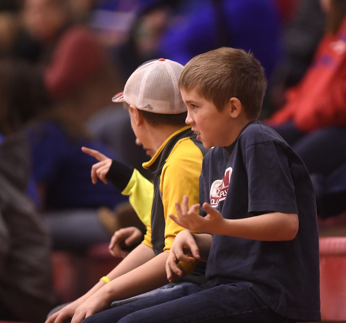 State Championship Basketball - Castleford Vs. Carey
