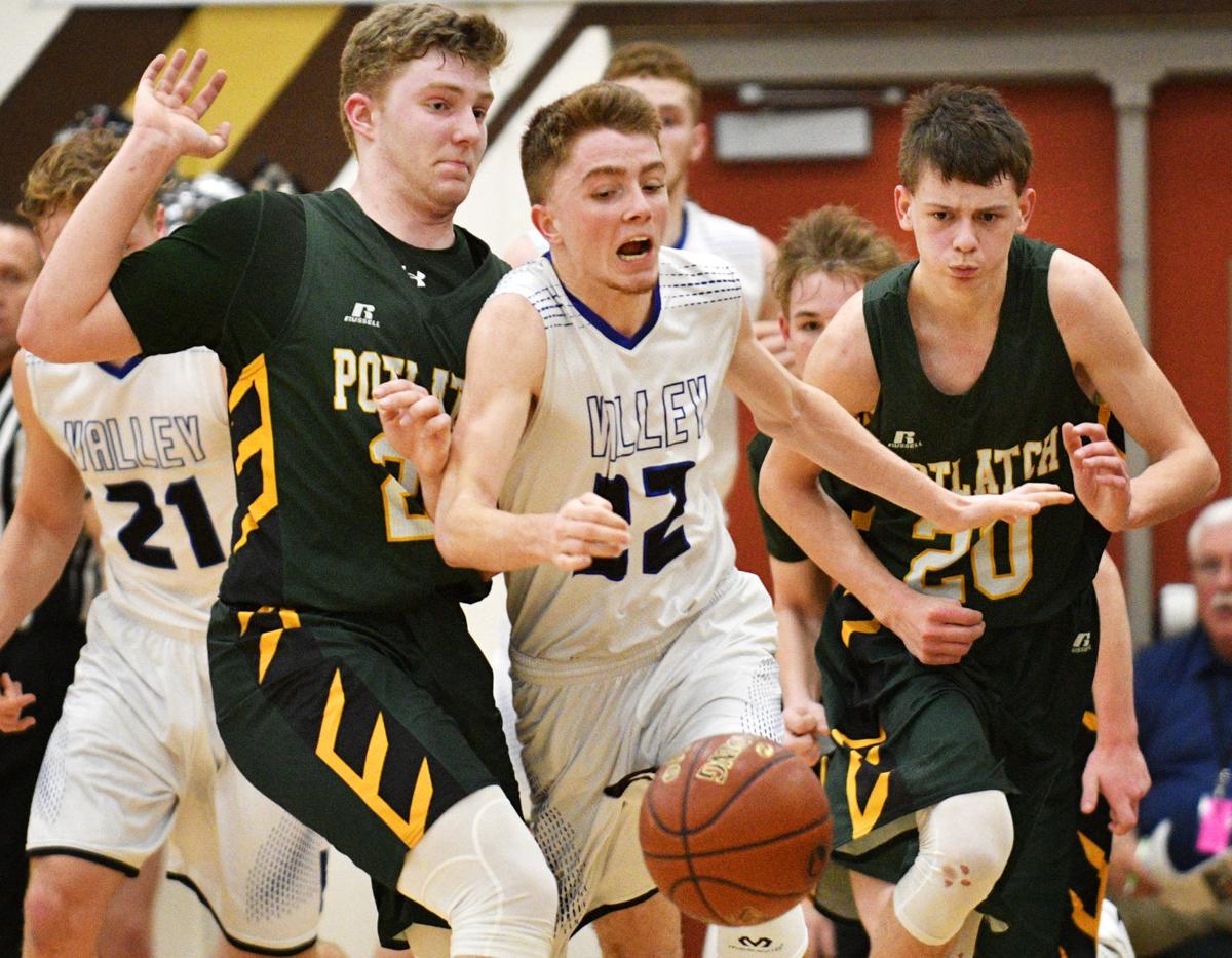 Valley Falls To Potlatch In State Semifinal Southern Idaho High