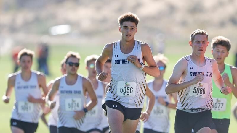 CSI Men's XC return to action with third place finish