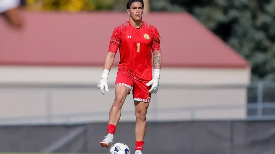 Caridi's clean sheet helps CSI Soccer bring home second Goalie of the Week honor