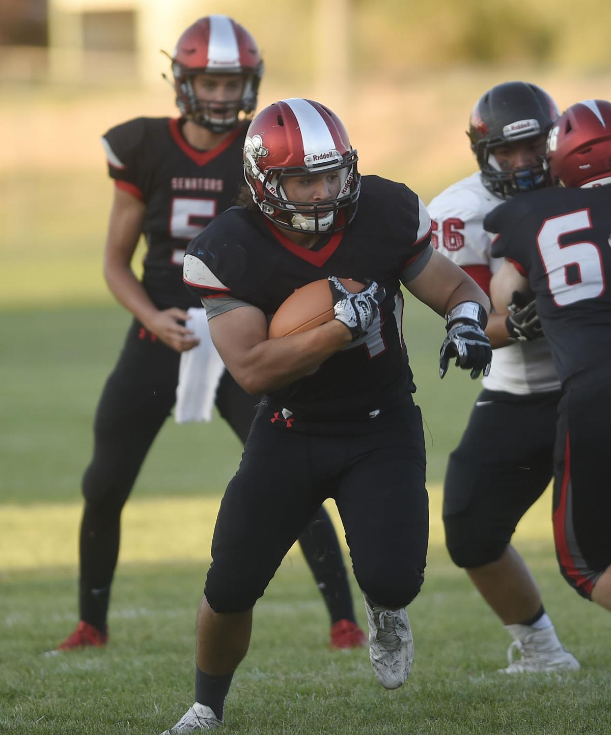 Football - South Fremont Vs. Gooding