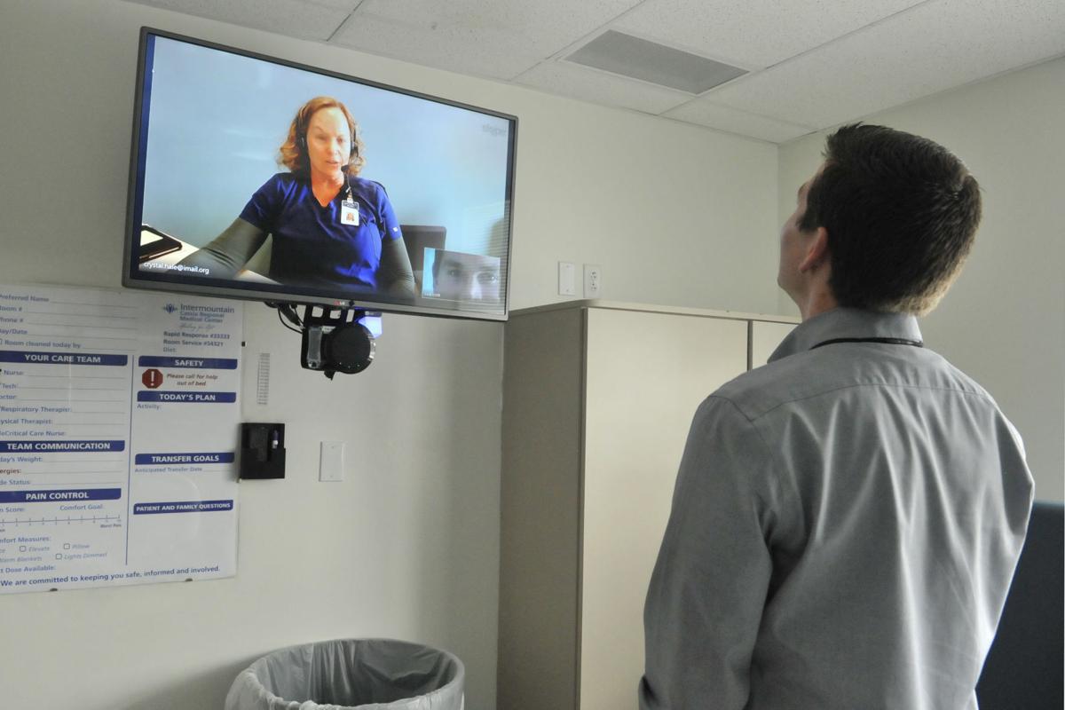 Virtual hospital