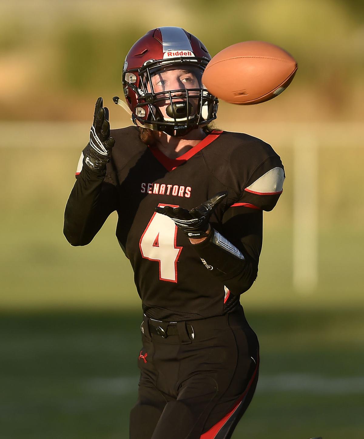 Football - South Fremont Vs. Gooding