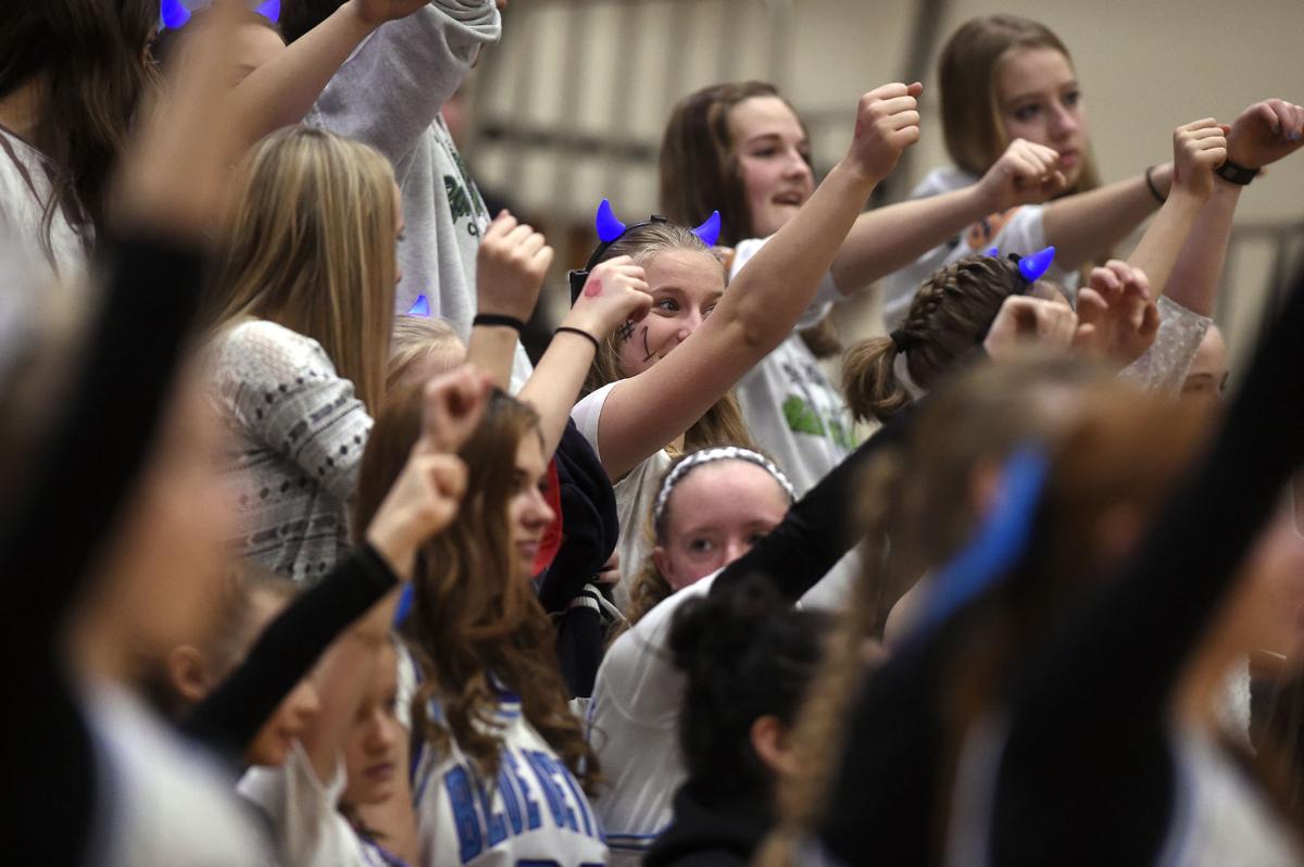 Boys Basketball Championships - Dietrich Vs. Rockland