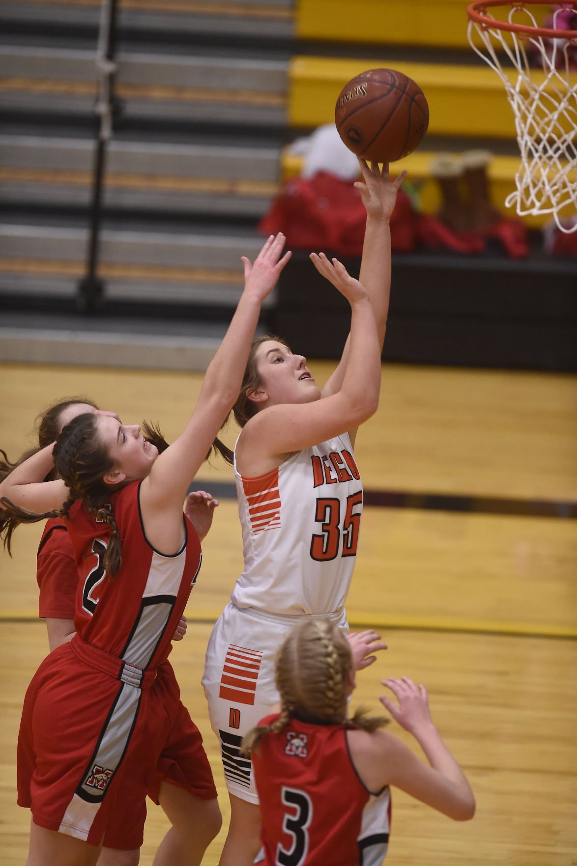 State Championship Basketball - Declo Vs. Melba