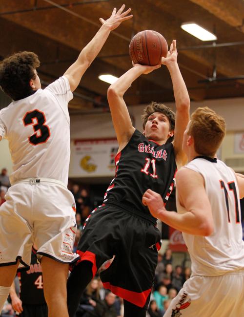 3A Boys Basketball District Championship, Buhl Vs. Gooding