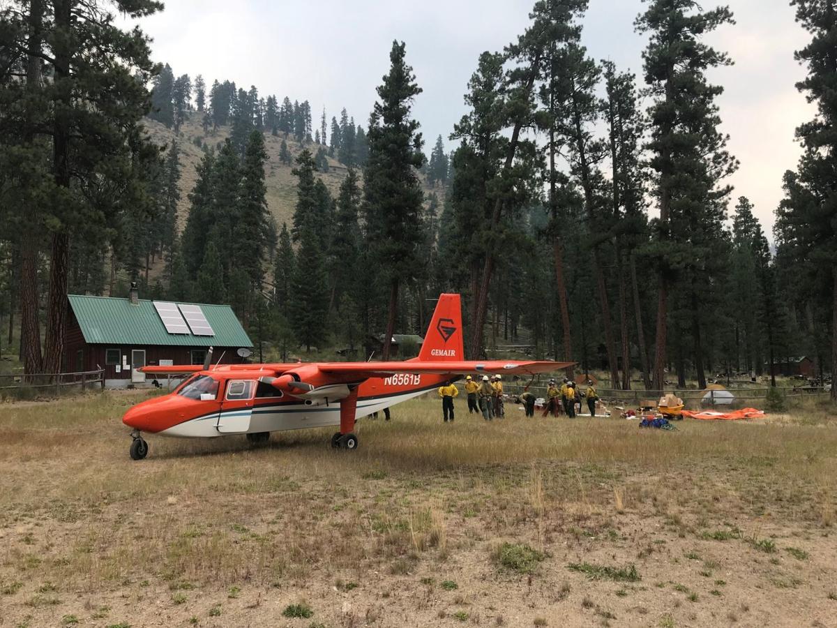 Salmon-Challis fire