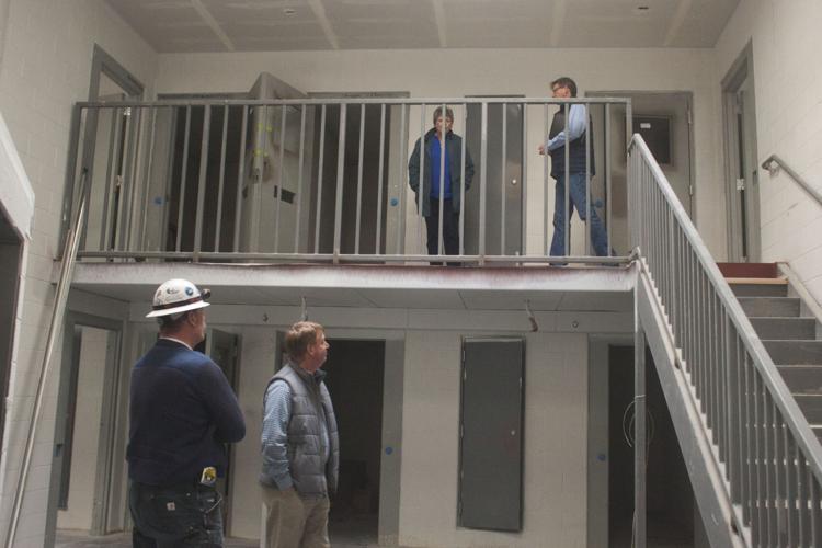 Jerome Jail Nears Completion