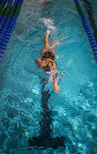 Sophomore success: Asha Thomson named girls swimmer of the year