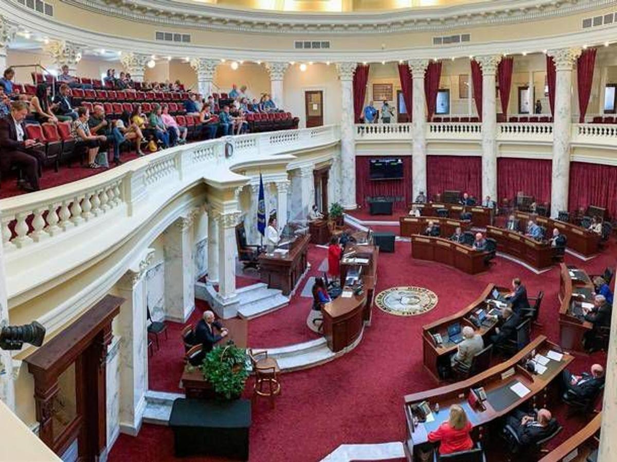 Senate Gop Previews Bid To Limit Governor S Powers In 2021 Politics Magicvalley Com idaho legislature calendar 2021