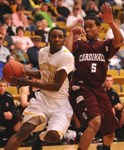 Southern Idaho Men S Basketball Team Scores Gritty Win Over North