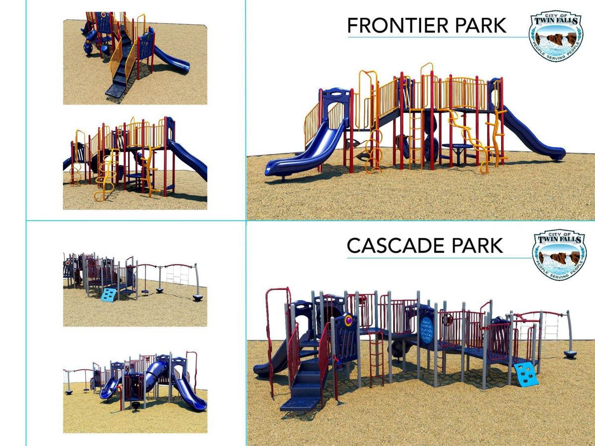 New playground equipment coming to local parks