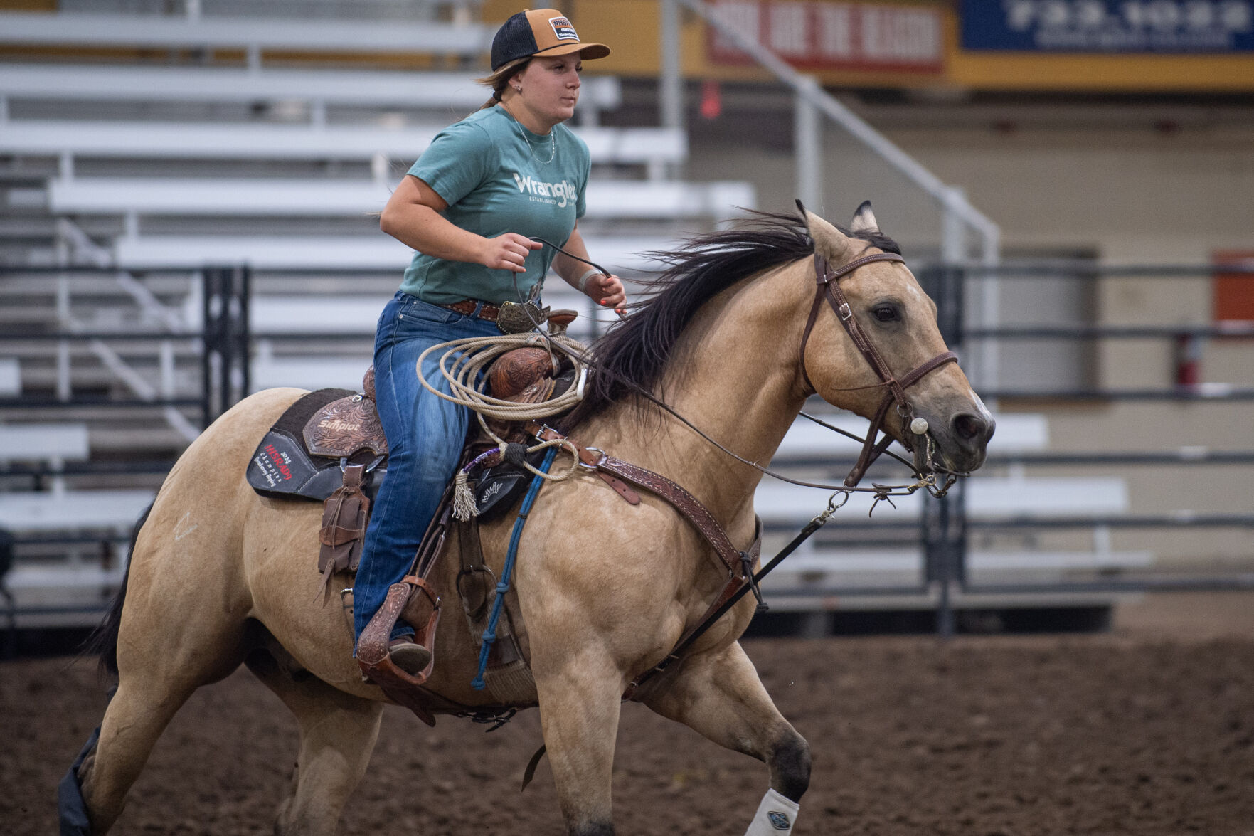 Team Csi Rodeo CSI women win home rodeo, men finish sixth