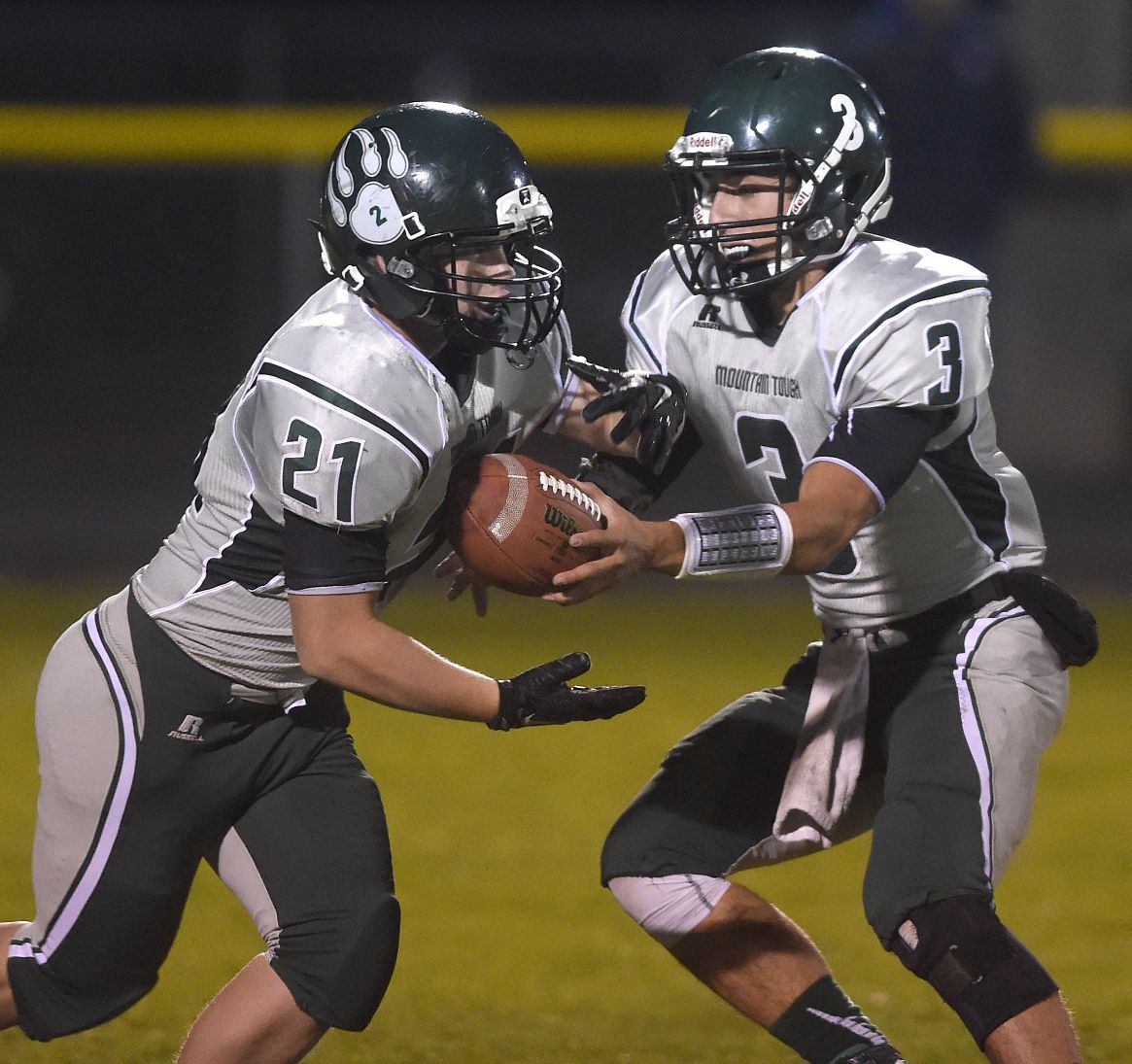 Football - Wood River Vs. Minico