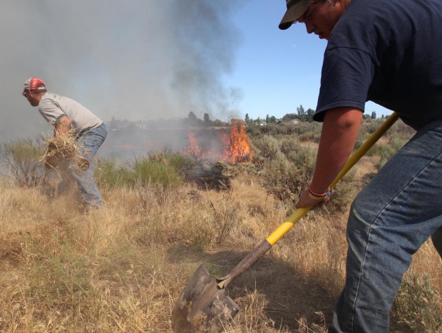 Hidden Lakes Fire