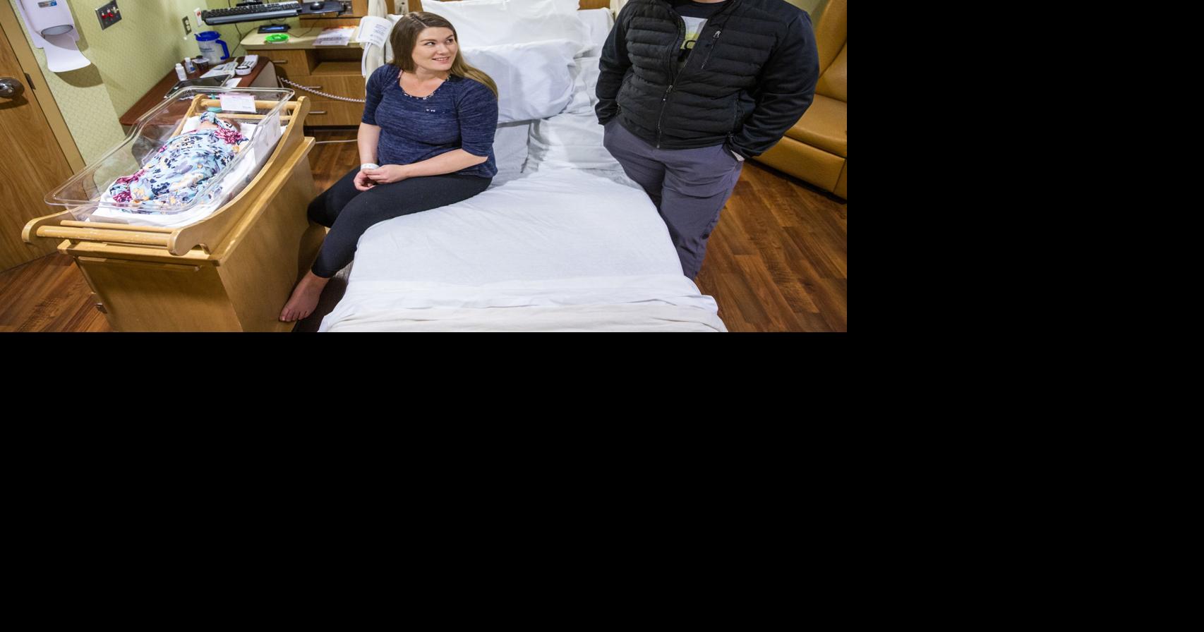 PHOTOS: First baby of the new year