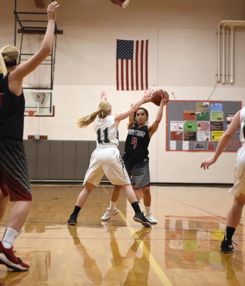 Girls Basketball - Murtaugh Vs. Hansen