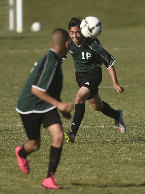 Boys Soccer - Burley Vs. Canyon Ridge