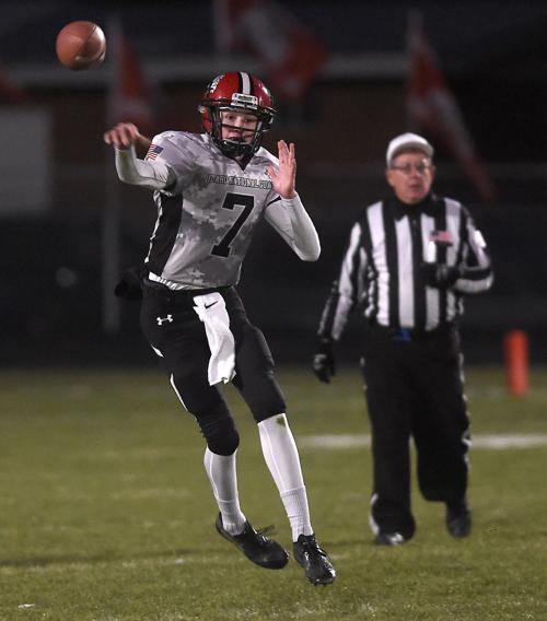 Football - Buhl Vs. Kimberly