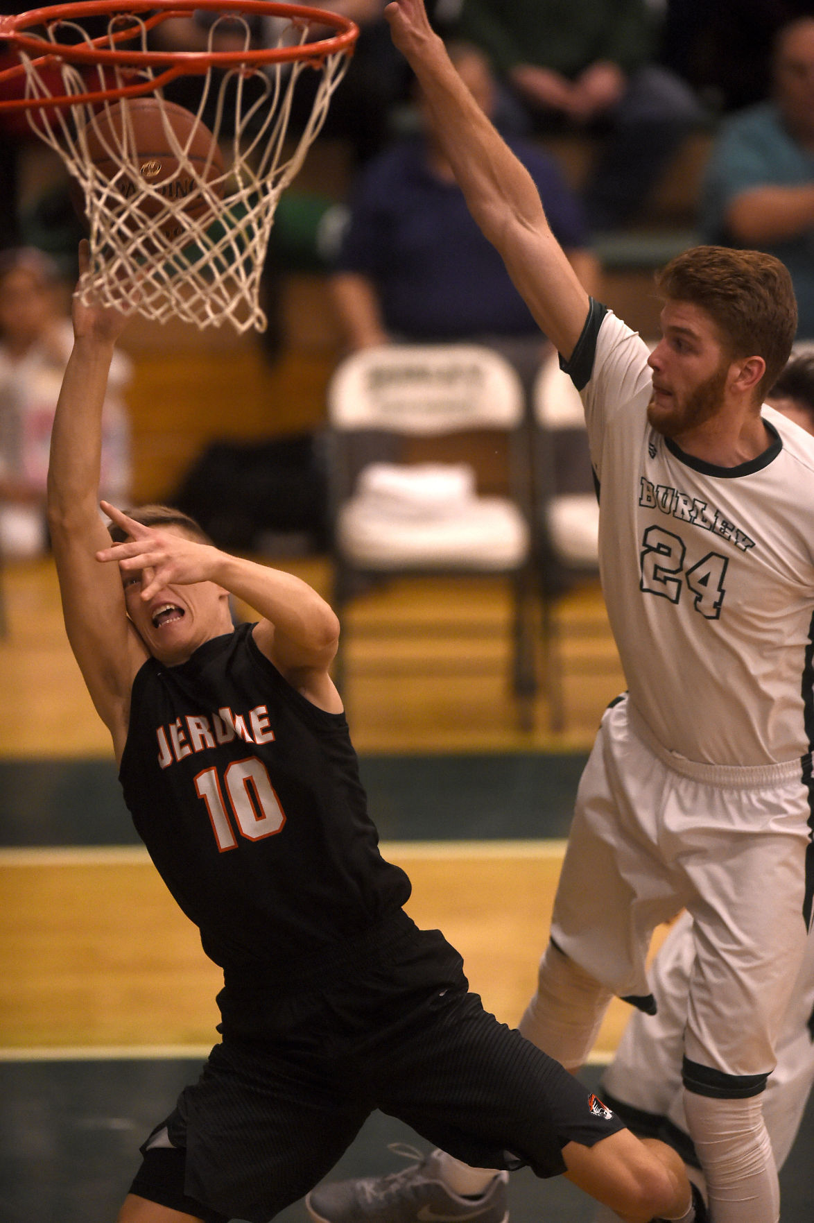 Boys Basketball - Jerome Vs. Burley