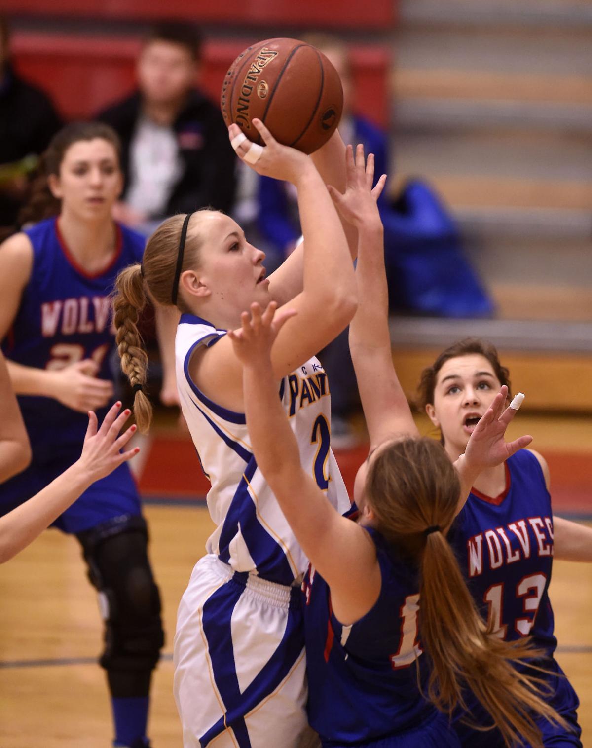 State Championship Basketball - Castleford Vs. Carey