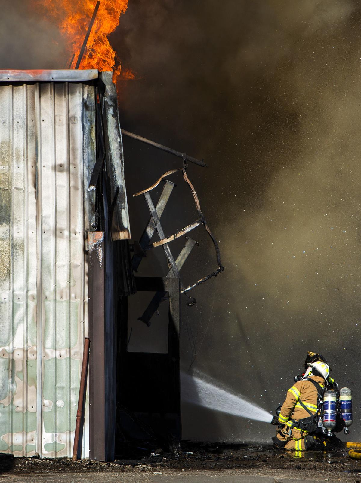 Fire marshal Buhl butcher shop blaze caused by smoker malfunction