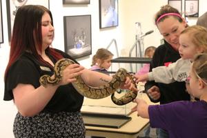 Kids learn how stuff works at Cabin Fever Day