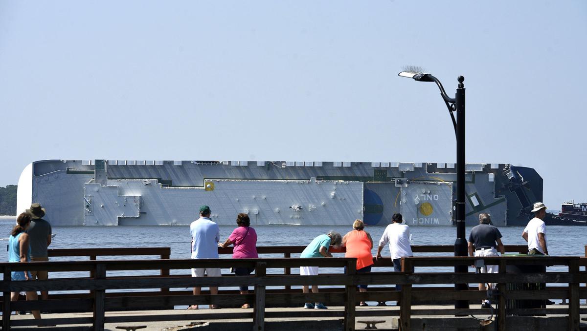 Photos Missing Crew Found Alive Trapped Inside Capsized