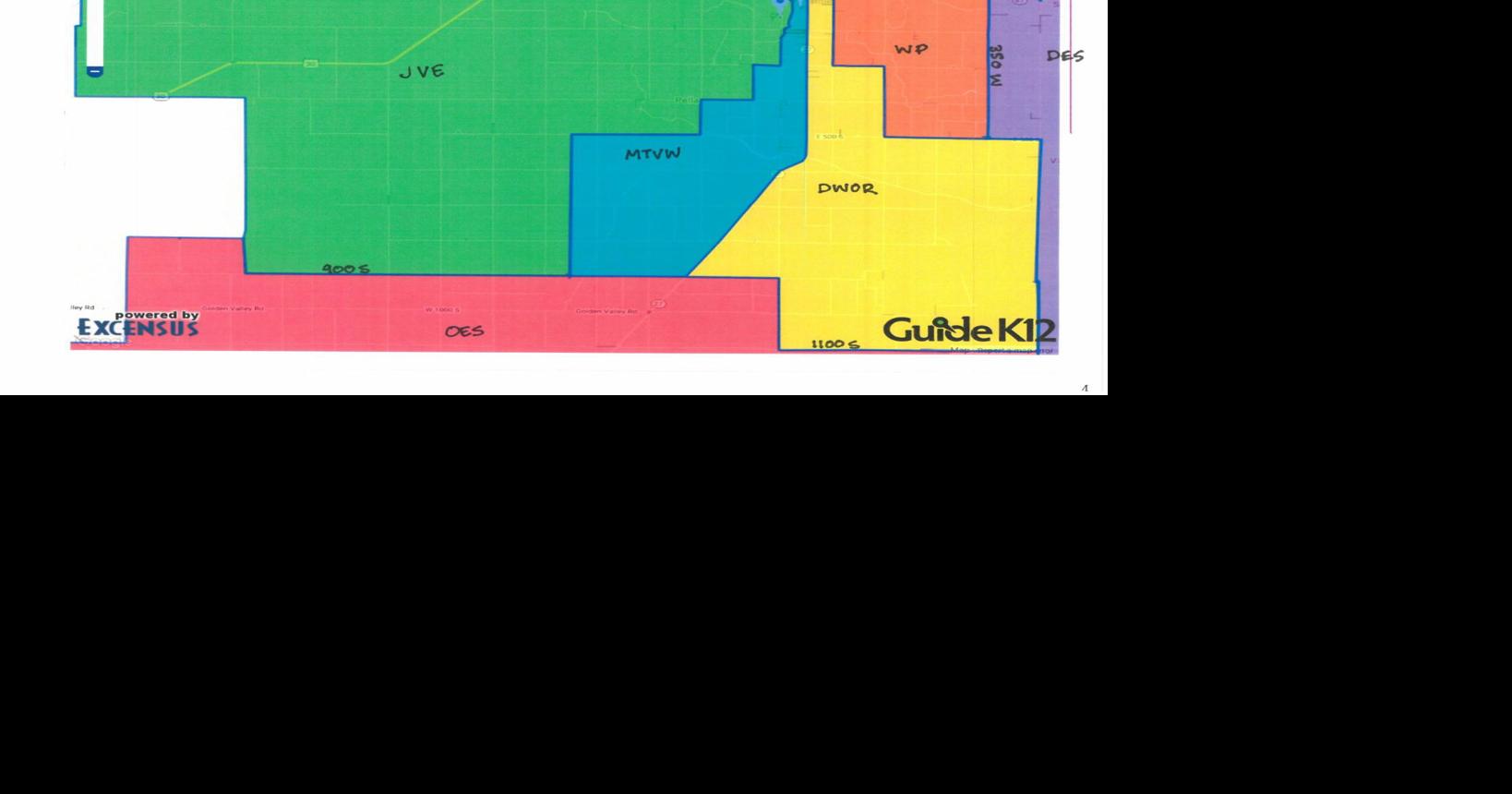Burley elementary attendance zones