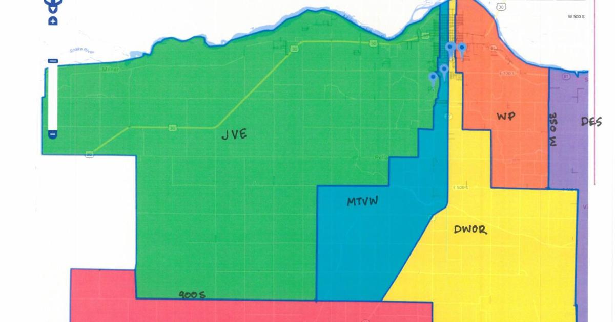 Burley Elementary Attendance Zones
