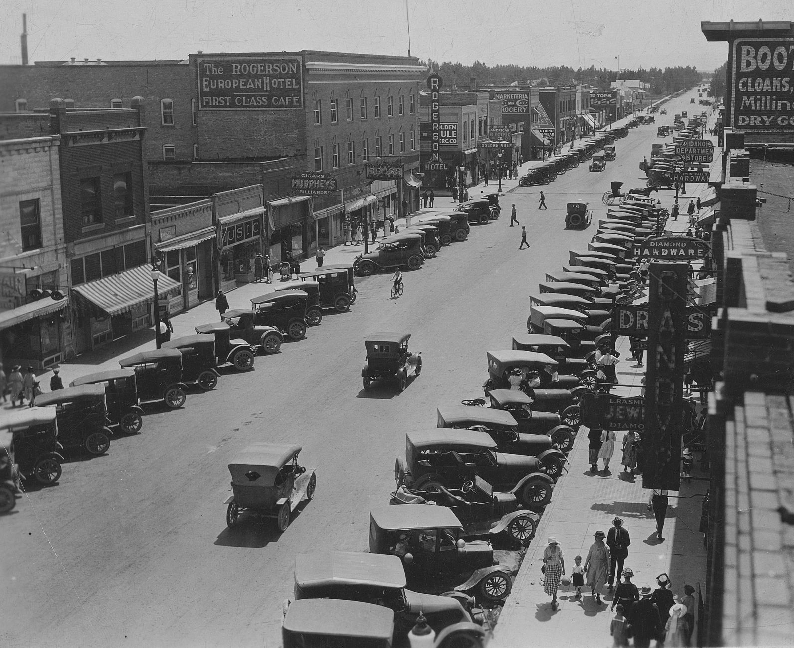 Hidden History: 1916, The Year Of The Automobile | Southern Idaho Local ...