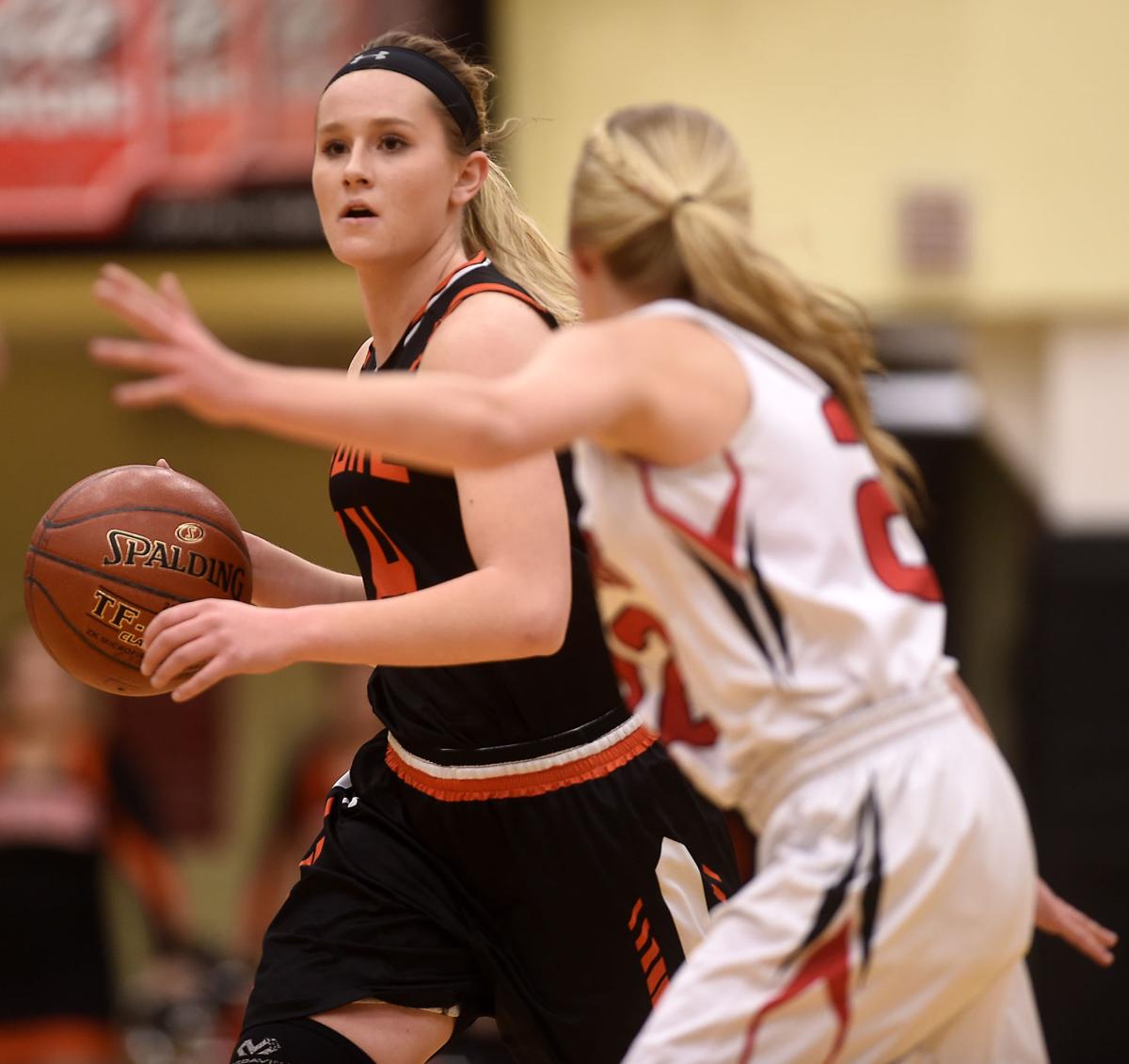 Girls Basketball - Buhl Vs. Kimberly