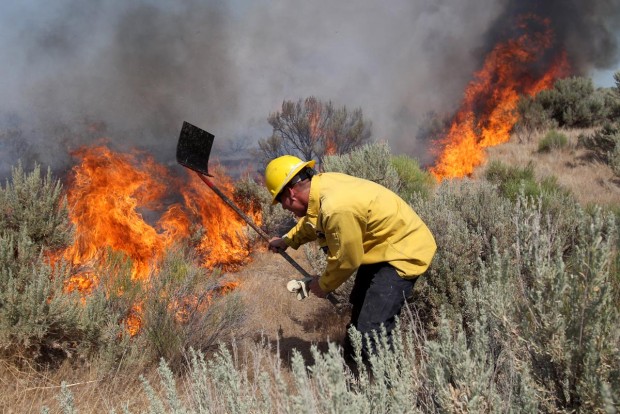 Hidden Lakes Fire