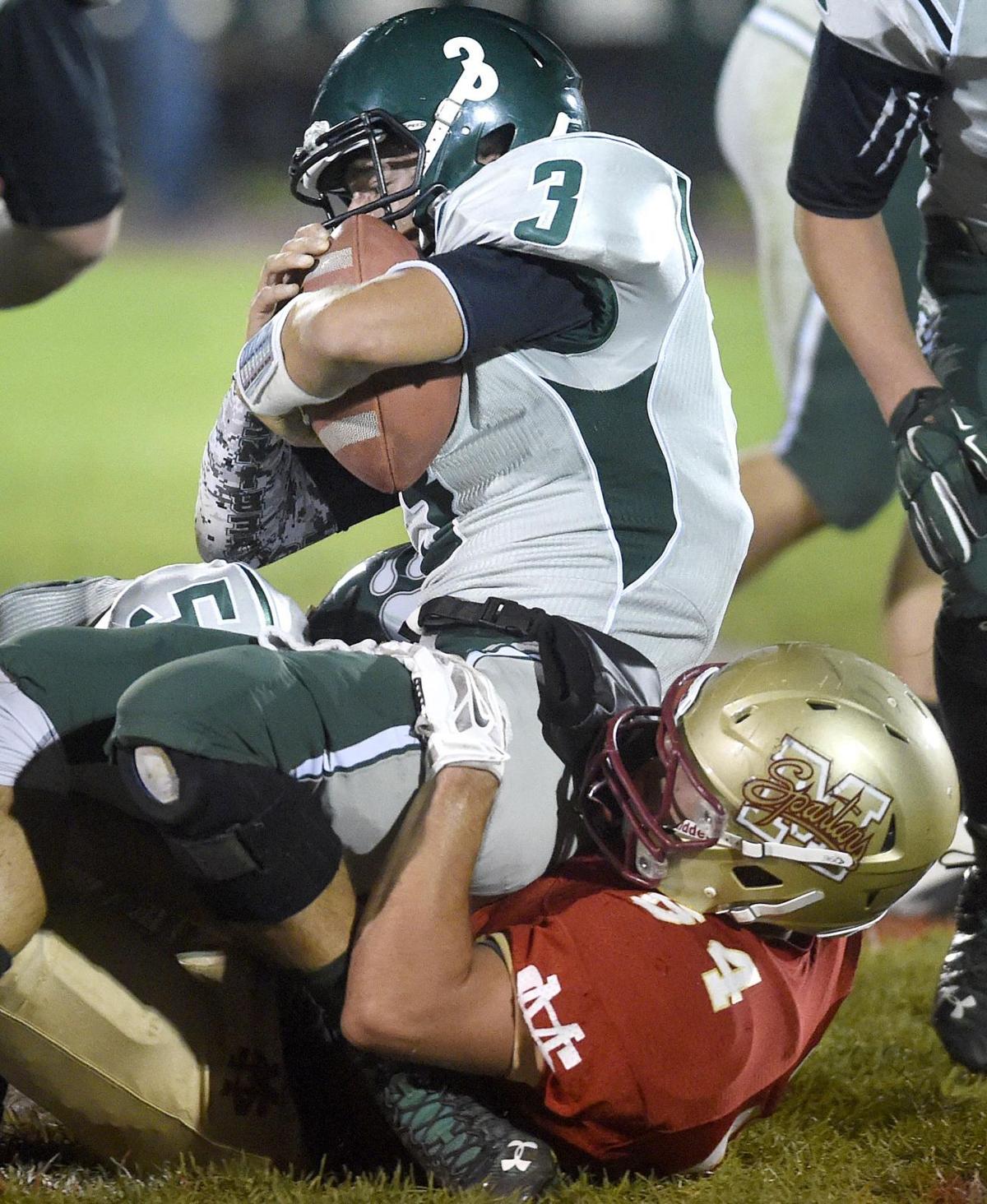 Football - Wood River Vs. Minico