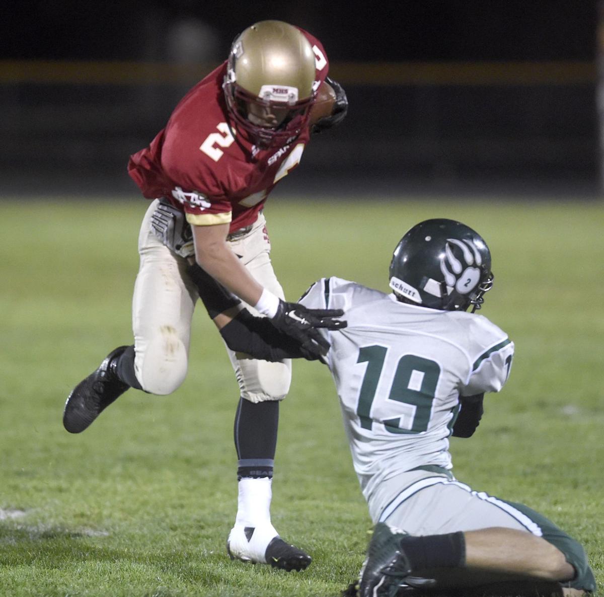 Football - Wood River Vs. Minico