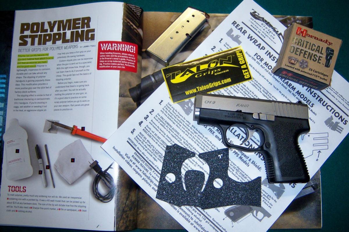 Shooting the Bull For Reasonable Gun Control, Get a Grip