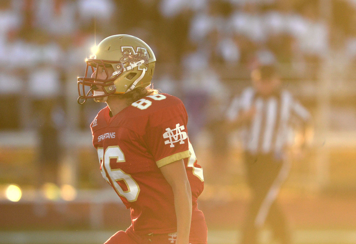 Football - Minico Vs. Burley