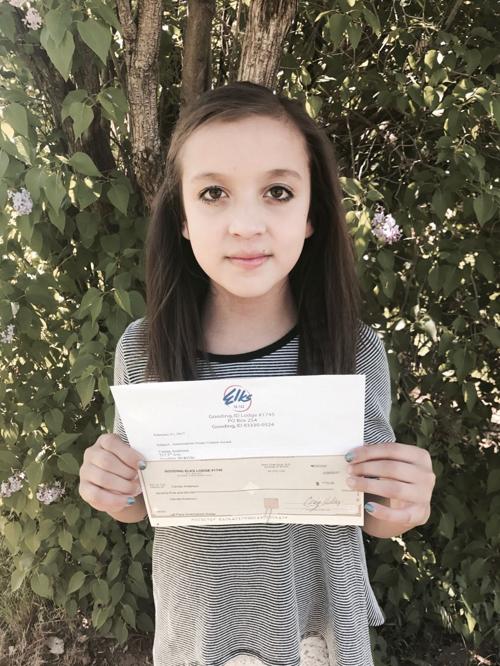gooding elks present americanism essay contest award americanism essay contest