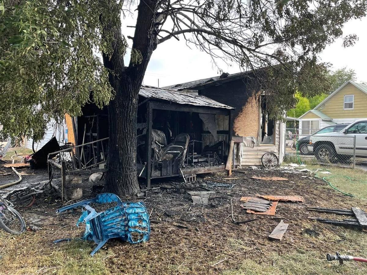 Diamond Avenue House Fire
