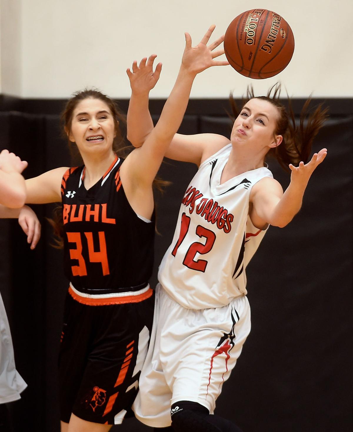 Girls Basketball - Buhl Vs. Kimberly
