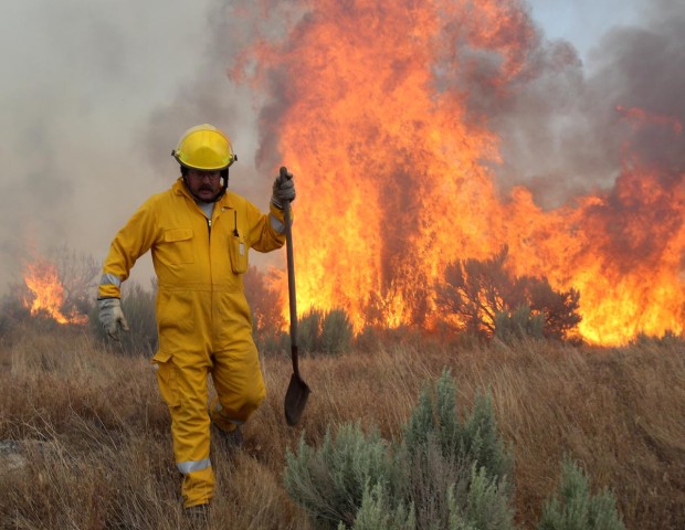 Hidden Lakes Fire