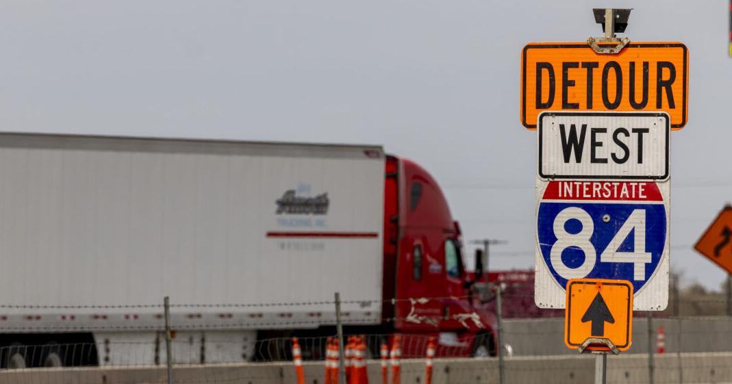 Temporary closure of I-84 and intermittent ramp closures at Exit 211 start tonight