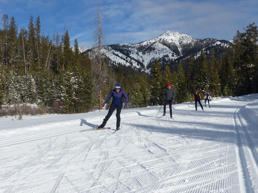 Cross Country Wonder In The Wood River Valley New Trails Open For