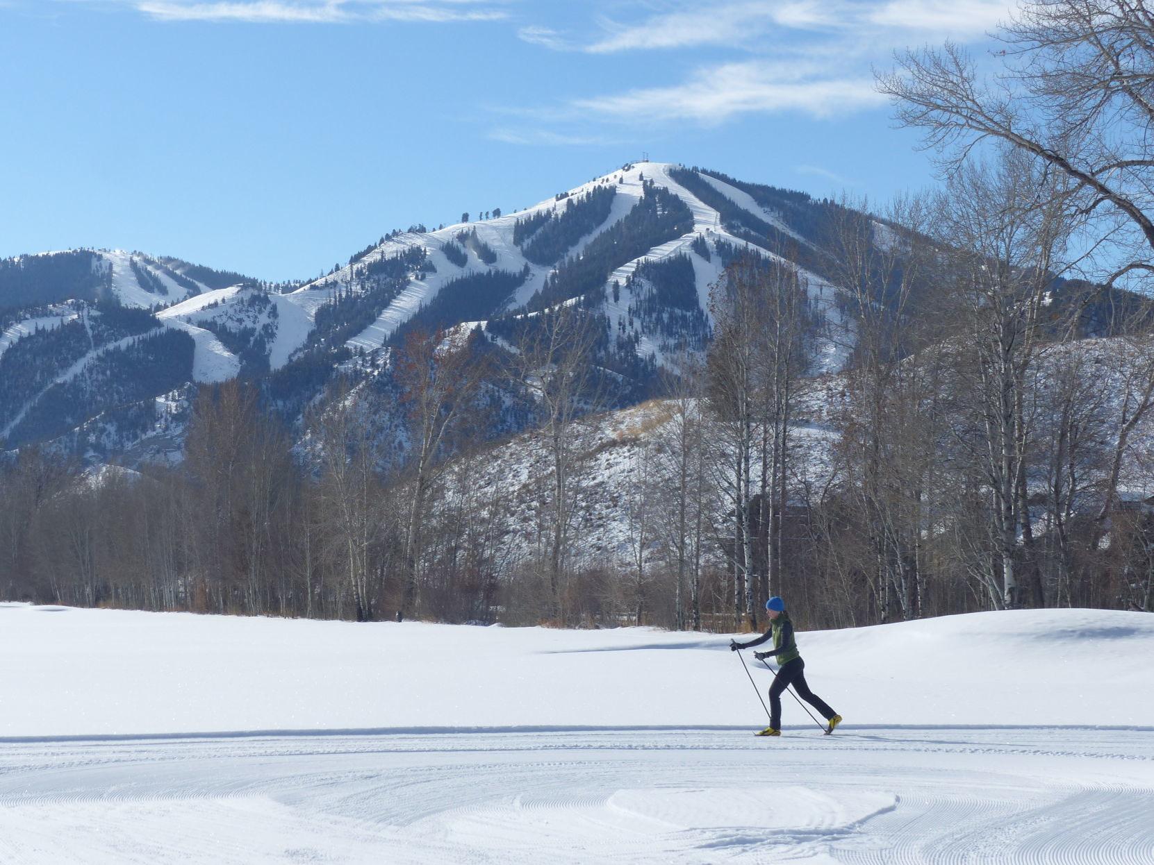 Cross Country Wonder In The Wood River Valley New Trails Open For