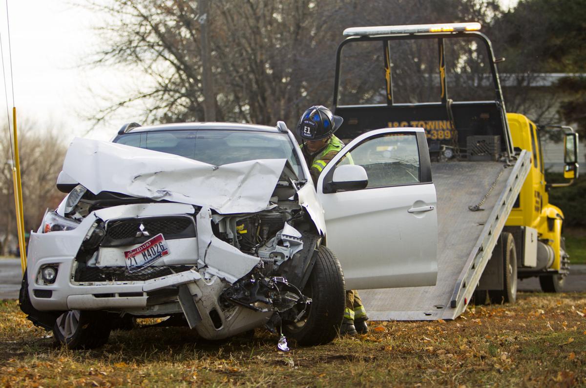 PHOTO: Car crashes into house in Twin Falls | News | magicvalley.com