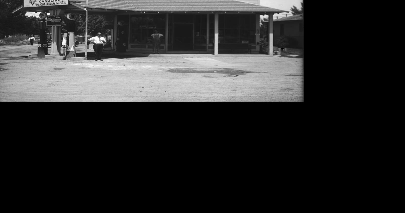 Five Point Store at North Five Points in Twin Falls  OVER THE YEARS