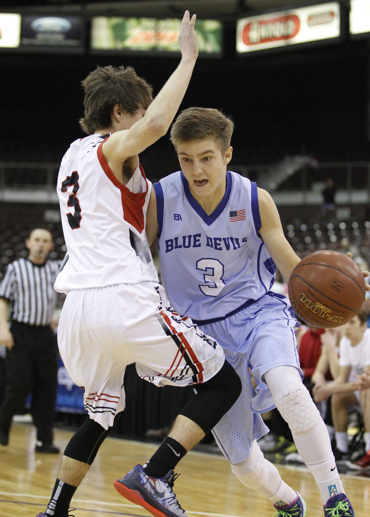 Boys Basketball - Dietrich Vs. Council